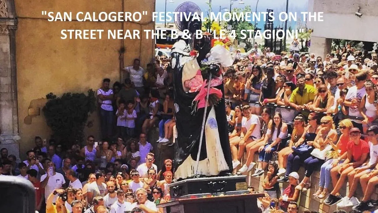 B&B Le 4 Stagioni Sul Viale, Belvedere Di Agrigento