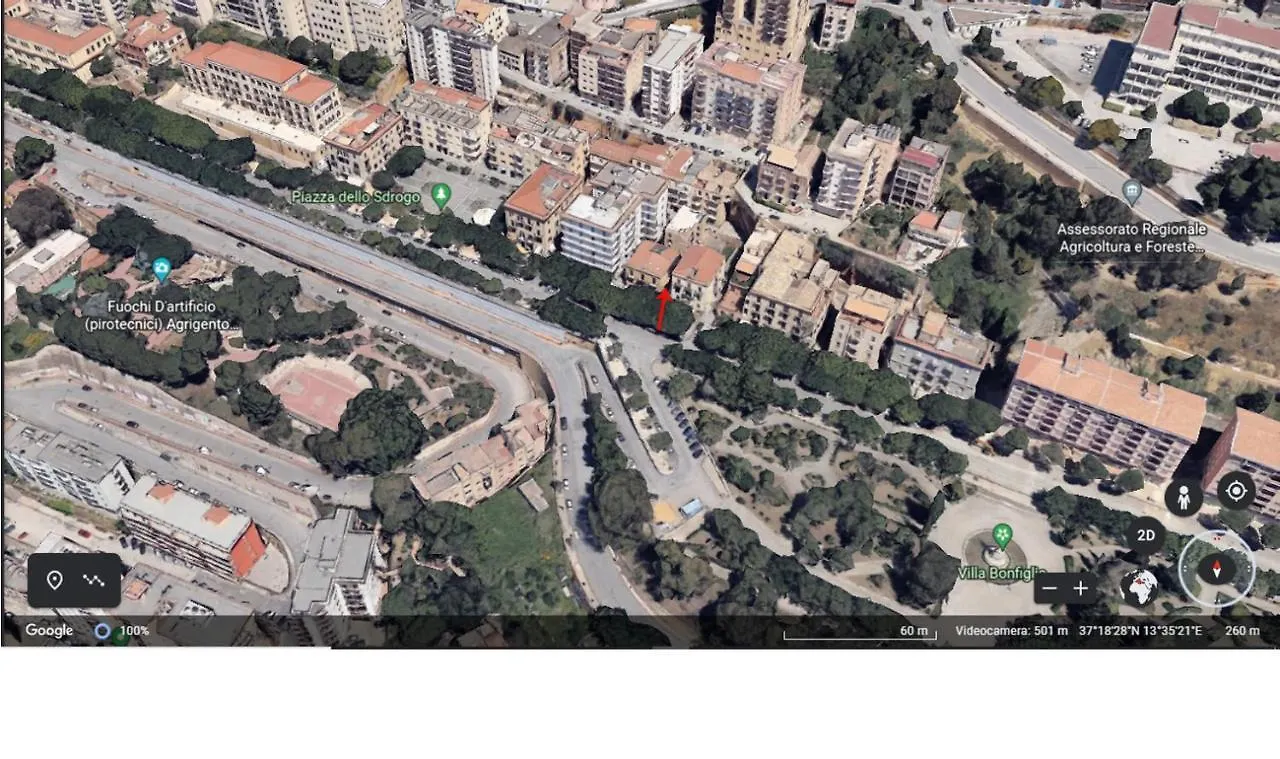 ** Couette-café B&B Le 4 Stagioni Sul Viale, Belvedere Di Agrigente Italie