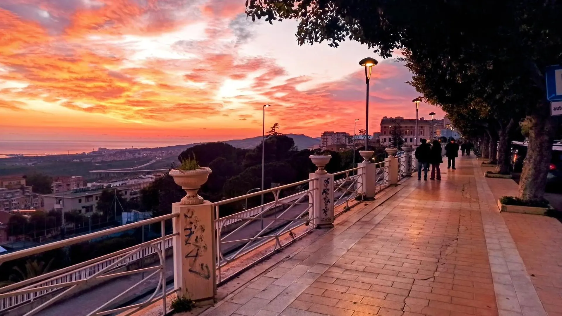 B&B Le 4 Stagioni Sul Viale, Belvedere Di Agrigento İtalya