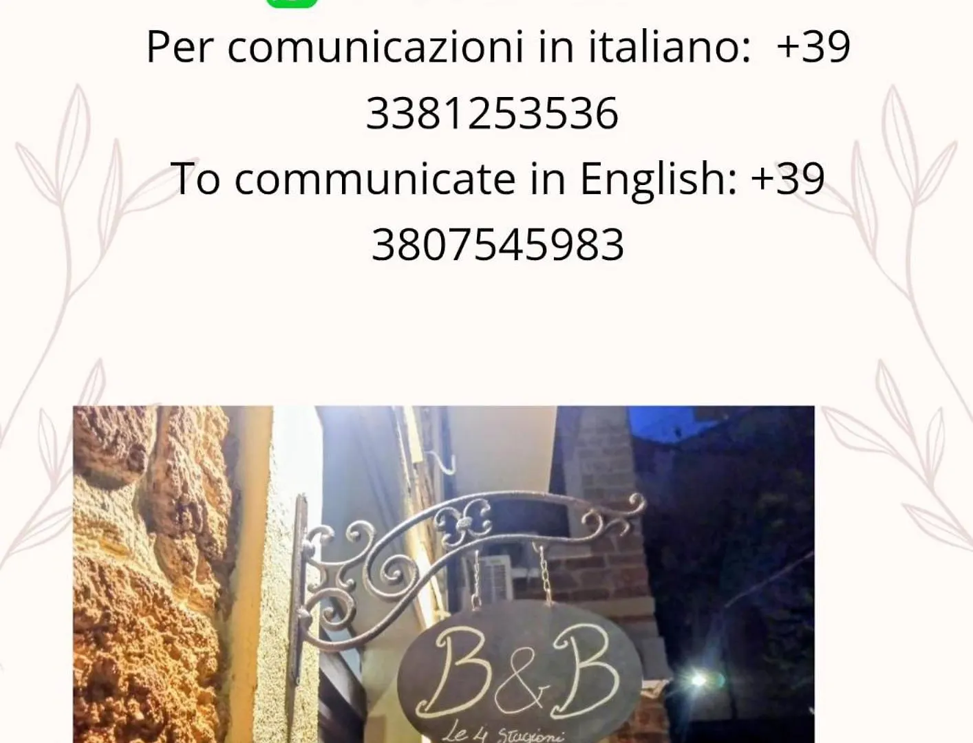 B&B Le 4 Stagioni Sul Viale, Belvedere Di Agrigento Bed & Breakfast