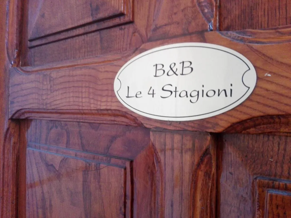 ** Bed & Breakfast B&B Le 4 Stagioni Sul Viale, Belvedere Di Agrigento Italy