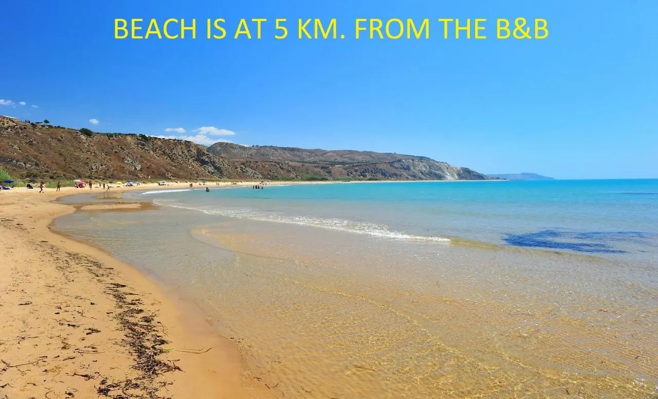 B&B Le 4 Stagioni Sul Viale, Belvedere Di Agrigento Bed & Breakfast