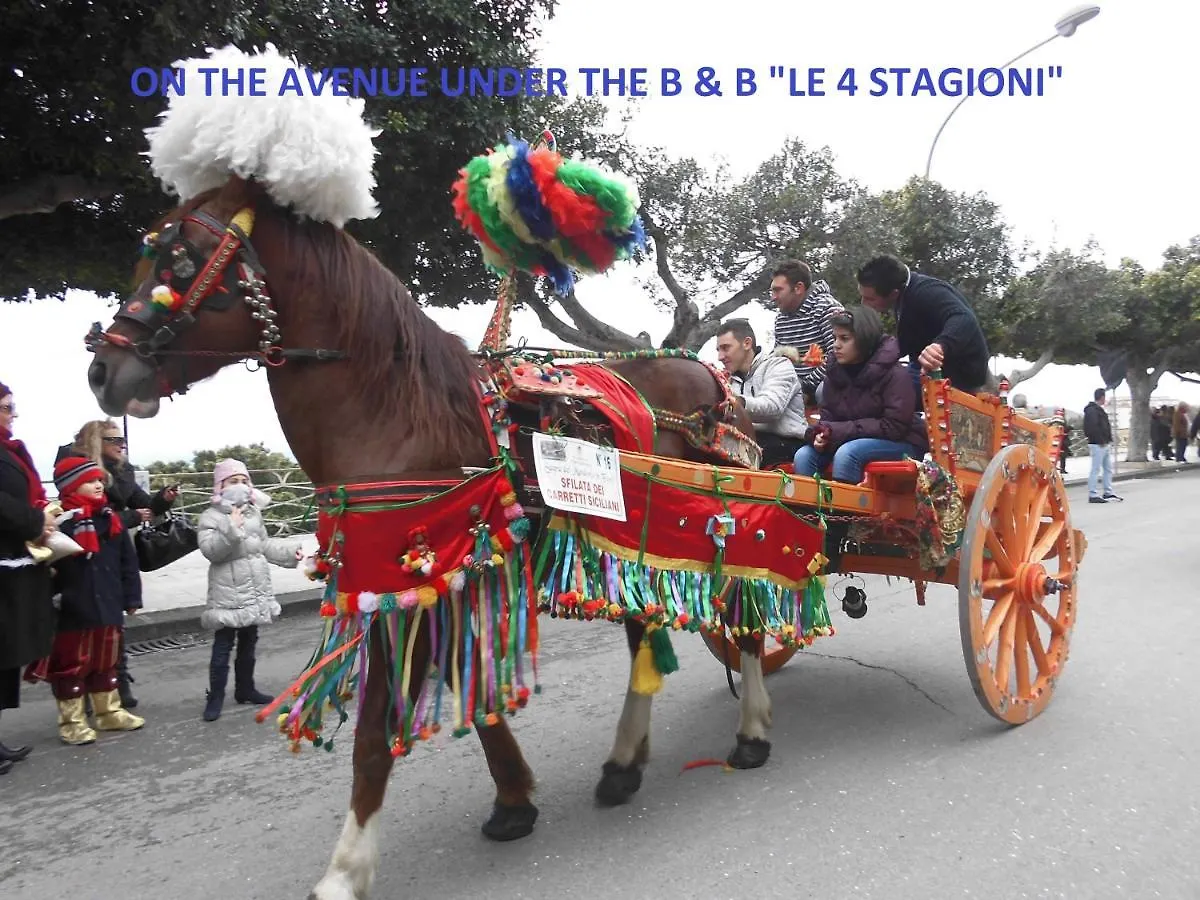 B&B Le 4 Stagioni Sul Viale, Belvedere Di Agrigento Bed & Breakfast