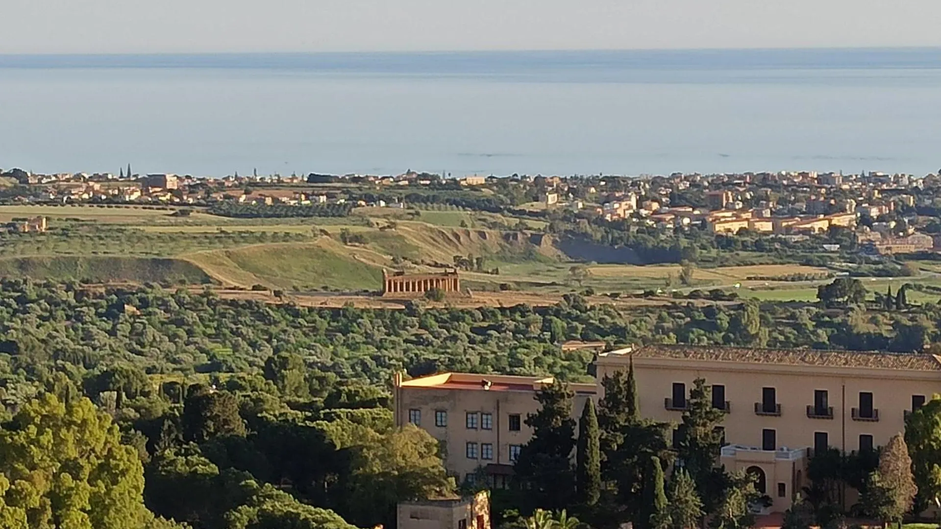 B&B Le 4 Stagioni Sul Viale, Belvedere Di Agrigento 2*,  Itálie